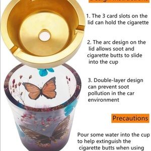 Cigarette cups